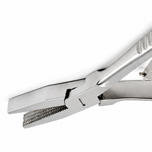 Juego de Pinzas Profesionales de Acero Inoxidable para Extensiones de Cabello con Agarre Fuerte |   Herramienta de Precisión para Remover Extensiones de Cabello con Anillos Micro - Product Image 4