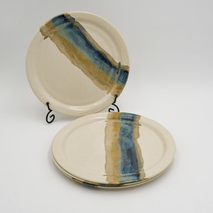 Customized Logo Dinnerware Set <b>Ceramic</b> Tableware Western Food <b>Plate</b> Household Creative Hand Painted Dishes - Product Image 2