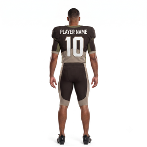 High Quality American Football Jersey & Pants Set with Player & Team Name Patterns - Product Image 2