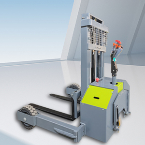1.5t Stack-up kamyon hidrolikleri yükleme kamyonu <span class=keywords><strong>2t</strong></span> yükseltilmiş küçük yürüyüş istasyonu sürüş bacak tipi tam elektrikli Forklift 3t - Product Image 5