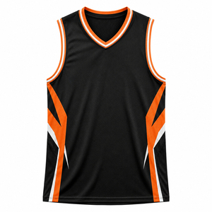Camisetas de Baloncesto Ligeras Personalizadas con Transferencia de Calor, Poliéster Duradero, Transpirable, de Secado Rápido, Protección UV, Tallas Grandes para Adultos - Product Image 4
