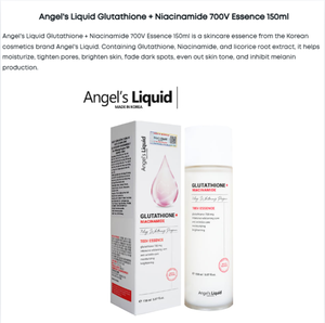 Tónico Facial Angel's con Glutatión Líquido, Ácido Tranexámico y Niacinamida, Esencia Iluminadora, Cuidado de Manchas Oscuras, Tono Desigual de la Piel, Cuidado Facial Coreano - Product Image 3