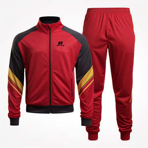 Chándal Personalizado con Estampado por Transferencia Térmica, Ligero, Tejido, con Cierre Completo, Ecológico, Transpirable, 100% Poliéster, Diseña el Tuyo Propio - Product Image 6