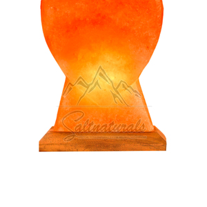 Glowing Crystal Himalayan Salt Lamp For Room Use Salt Lamp Soft <b>Light</b> Salt Lamp Calm <b>Mood</b> - Product Image 6