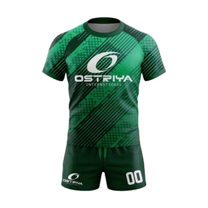 High Quality Customized Logo Printing Volleyball Uniforms Spandex/Polyester Material Quick Dry Anti-Bacterial Short Outdoor - Product Image 1