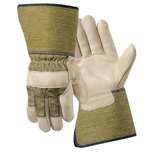 Guantes de Trabajo de Cuero de Cabra de Primera Calidad, Resistentes, de Uso General, Resistentes al Calor y Antideslizantes - Product Image 2