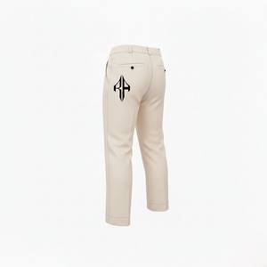 กางเกงยีนส์ผู้ชายคุณภาพสูง ระบายอากาศได้ดี ผ้าฝ้าย 100% น้ำหนักเบา ทรงตรงปานกลาง สไตล์ลำลอง ผ้ายีนส์ฟอก ผลิตโดย RIVIAN ATLANTIC - Product Image 3