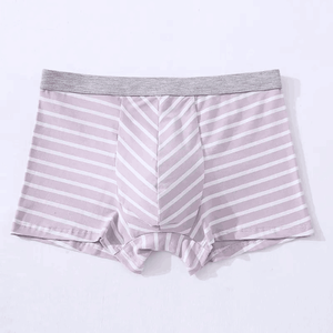 OEM Wholesale <b>Custom</b> Design Men Underwear Breathable Cotton Made <b>Boxer</b> Briefs <b>Custom</b> Logo and Color Men Underwear - Product Image 6