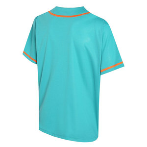 ชุดกีฬากีฬาเสื้อเจอร์ซีย์สโมสรเบสบอลของผู้ชายดีไซน์ตามสั่ง - Product Image 2