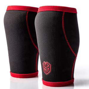 สนับเข่าแบบหนาพิเศษ 9 มม. สำหรับยกน้ำหนัก รองรับการฝึกยกน้ำหนัก - Product Image 1