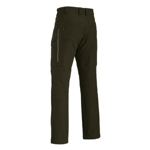 Breathable Waterproof Mens Hunting Pants Outdoor Trousers with Elastic Waistband and Pockets - Product Image 2