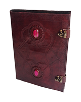 Carpeta de Presentación Multifuncional Decorativa de Cuero con Cierre, Personalizable, Portafolio Ejecutivo A4 para Oficina
