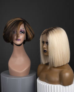 Extensiones de cabello humano vietnamita virgen natural de un solo donante Rubio con Peluca de raíces oscuras - Product Image 6