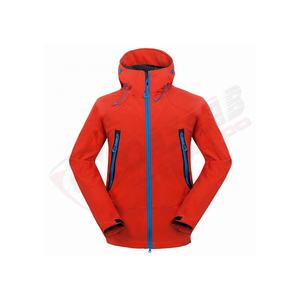 Vestes à capuche softshell personnalisées pour hommes et femmes, coupe-vent, imperméables, avec fermeture éclair et cordon de serrage, pour le sport en extérieur - Product Image 5