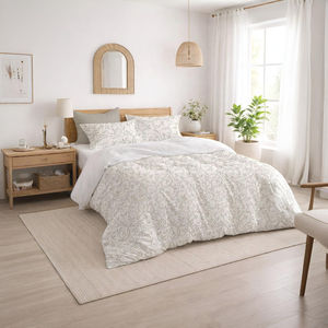 Juego de Ropa de Cama de Algodón Cómodo, Funda de Edredón Suave y Transpirable para Dormitorio - Product Image 2