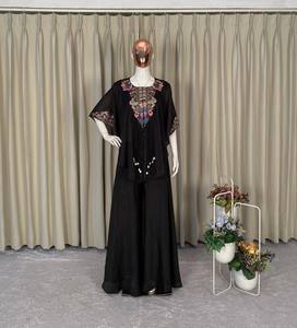 Ensemble 3 pièces tendance ethnique fusion Air Tex Chinon - Product Image 2