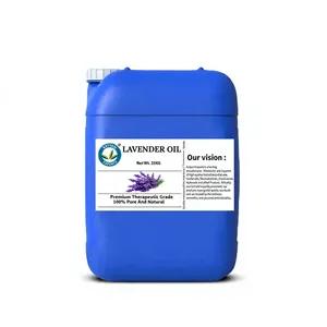 Therapeutic Grade Premium 1 KG <b>Lavender</b> Oil Natural Steam Distilled Essential Oil - Katyani Exports Bulk Supplier Manufacturer - Product Image 1