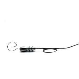 Tubos de Succión Baron de Alta Calidad FR 3, 5, 7 de 1 mm, 1.7 mm, 2.3 mm, Otología, Acero Inoxidable, Instrumentos de Diagnóstico para Cirugía Nasal y ORL - Product Image 1