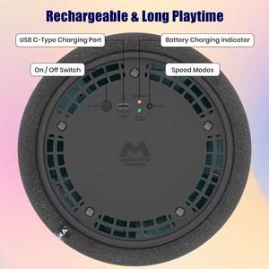 Juguete Mirana Plastic Hoverballs Mothership con Diseño Flotante Seguro, Juego de Bolas con Cojín de Aire para Niños, Disponible para Exportación - Product Image 1