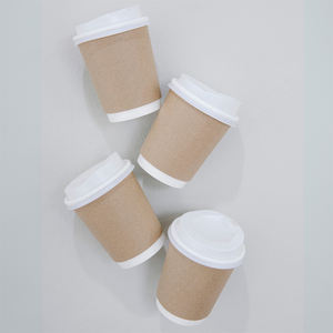Gobelets en papier à double paroi haute résistance, idéaux pour les hôtels et les cafés, fabriqués et exportés en provenance d'Inde à un prix compétitif - Product Image 1