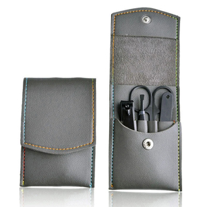 Manufacturer Manicure Pedicure <b>Kit</b> OEM Factory Best Stainless Steel <b>Nail</b> Cutter Cuticle Clippers Beauty Set Salon Grooming Tool - Product Image 2