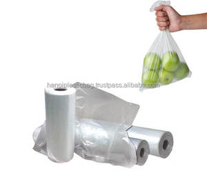 Bolsas de alimentos Bolsa de almacenamiento de alimentos Durable resistente al desgarro A prueba de fugas supermercados hogares Precio al por mayor personalizado Fábrica de Vietnam - Product Image 1