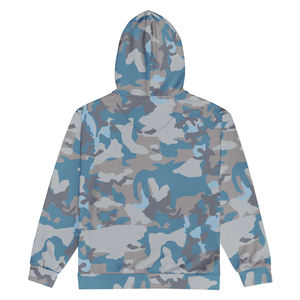 Wholesale Camo Hoodie For Men's Pullover Long Sleeve Cotton Polyester Oversized Camo Hoodies For <b>Boys</b> basicscotton blended - Product Image 6
