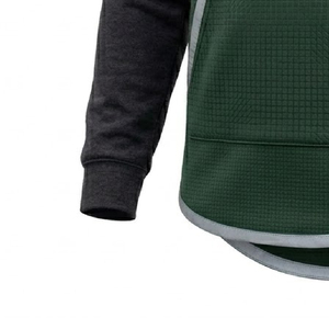 Custom <b>Sheep</b> <b>Shearing</b> Hoodie Long Tail Streetwear Pullover With Extended Back Hem Oem Odm Private Label Service - Product Image 3