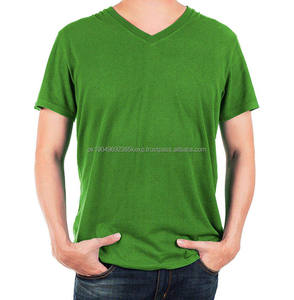 Camisetas de Algodón Lisas para Hombre Hechas en Pakistán, Servicio OEM, Venta al Por Mayor, Transpirables, Tallas Grandes, a Bajo Precio 2026 2026 - Product Image 1