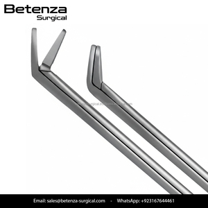 Pinzas de Corte Nasales Weil Blakesley Rectas y Curvas de Acero Inoxidable, Instrumentos Quirúrgicos ENT, Pinzas de Corte Nasales Delicadas - Product Image 5