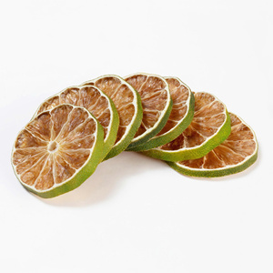Tranches de citron vert séchées de qualité supérieure pour thé détox et boissons aux herbes - Product Image 3