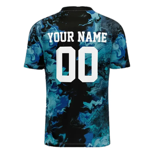 Camiseta de Fútbol de Secado Rápido, Transpirable, con el Último Diseño, Tejido Suave - Product Image 2