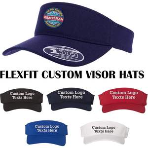 2025 8100 Personnalisé pour Foxa 110 Visor Chapeaux avec Tech Cool Dry Broderie et Textes Design Unique pour le Style et le Confort - Product Image 3