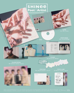 SHINEE - [ POET ARTIST ] ALBUM SINGLE (VERSION PHOTOBOOK) Album KPOP le plus vendu en Corée - Product Image 4