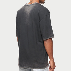 Top Quality Material Made <b>Acid</b> <b>Wash</b> <b>T</b>-<b>shirt</b> Custom Size <b>Acid</b> <b>Wash</b> <b>T</b> <b>Shirt</b> Heavy Relaxed Vintage <b>T</b> <b>Shirt</b> for Online Sale - Product Image 1
