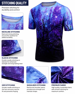 Professional Custom Men Sublimation Printing T-<b>shirt</b> Men Sublimation Printing <b>100</b>% <b>Polyester</b> T <b>Shirts</b> - Product Image 5
