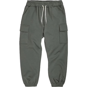 Fournisseur Direct Usine – Pantalon de Survêtement Décontracté Personnalisé pour Homme – Respirant, Écologique, Séchage Rapide, Doublure Polaire, Toile Foncée - Product Image 1