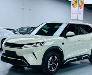 BYD Yuan Up 2025 2026 SUV Eléctrico Usado, BYD Yuan Up 2025 de Segunda Mano a Bajo Precio, Modelo 2025, Bajo Kilometraje, Auto Eléctrico Compacto para Exportación - Product Image 4