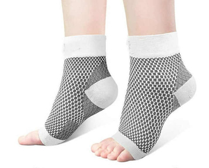 Chaussettes de soutien de la cheville anti-fatigue de haute qualité, respirantes, pour la gym, le yoga, le fitness et l'entraînement, équipement de protection de la cheville - Product Image 2
