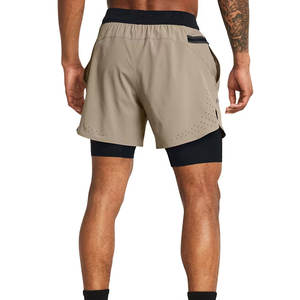 Shorts de sport Awrah musulmans personnalisés de haute qualité pour hommes – Tenue de sport modeste – Shorts Awrah pour hommes de haute qualité – Pantalons mi-cuisses musulmans - Product Image 2
