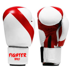 ถุงมือชกมวยออกกำลังกายหนังเทียมออกแบบได้ตามต้องการขนาด - Product Image 2