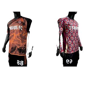 Uniformes de maillots de football américain dernier modèle, maillots de football américain personnalisés en gros - Product Image 5