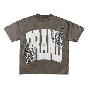 Camisetas Extra Grandes de Verano para Hombre 2026, Personalizadas con Logotipo, Impresión Personalizada, 100% Poliéster, Secado Rápido, Transpirables, Servicio OEM - Product Image 2