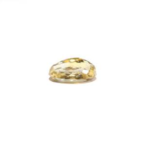 Natural Citrine Loose Gemstone 5.15 Carat Faceted Rough Cut for Fine Jewelry - Product Image 3