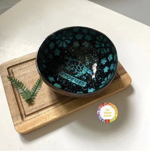 Sustainable <b>Coconut</b> Bowl Vietnam Crafted <b>Shell</b> Material Food Container For Smoothie Salad Rice Kitchen Serving - Product Image 4