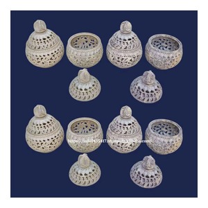 มือแกะสลักหินสบู่คุณภาพดีไซน์ทันสมัยสำหรับตกแต่งบ้าน - Product Image 6