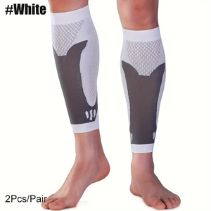 <b>Compression</b> Leg Sleeves Breathable Mesh, Multi-Color Options For <b>Running</b> & Exercise, Muscle Support BY AMAZING INDUSTRIES - Product Image 6