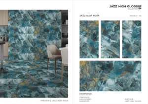 Azulejo de Porcelana Delux Jazz de Alto Brillo, Formato Grande 600x1200, Superficie Premium para Pared y Suelo, Colección de Diseño Moderno para Interiores y Exteriores - Product Image 4