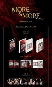 TWICE - 9ème mini-album [MORE & MORE] ALBUM KPOP BEST-SELLER CORÉA - Product Image 3