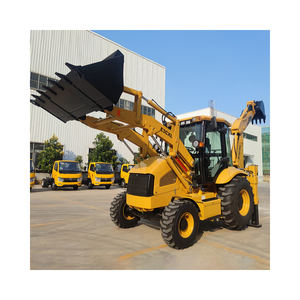 Las retroexcavadoras con certificación CE ofrecen una alta potencia y un control preciso. Precio al por mayor. - Product Image 4